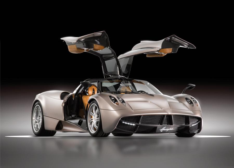  Pagani Huayra Prototype 2011 года  (фото 1 из 49)